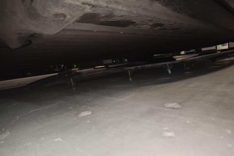 Used XPeng P7+ 2024 Ultra-Long Range Max Chassis Front Left
