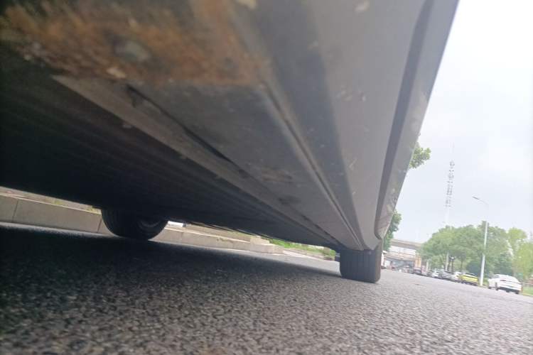 Used XPeng P7+ 2024 Ultra-Long Range Max Chassis Front Left