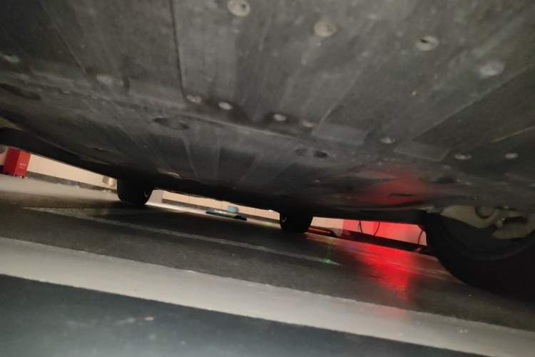 Used XPeng P7+ 2024 Long-Range Max Chassis Front