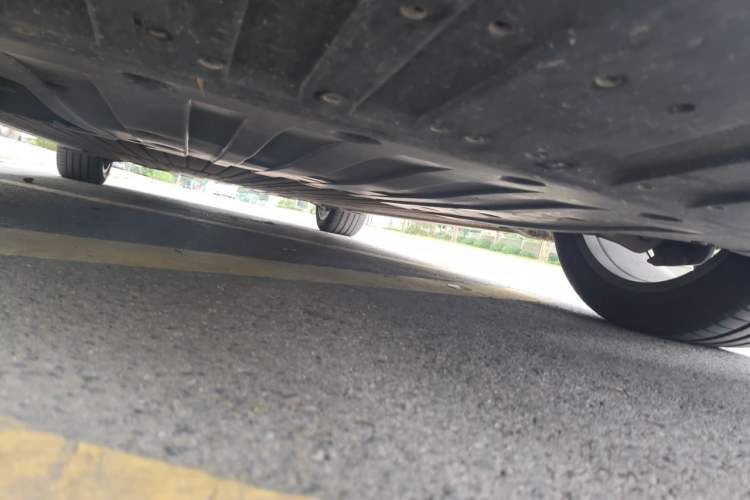 Used XPeng P7+ 2024 Long-Range Max Chassis Front
