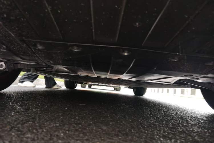 Used XPeng P7+ 2024 Long-Range Max Chassis Rear