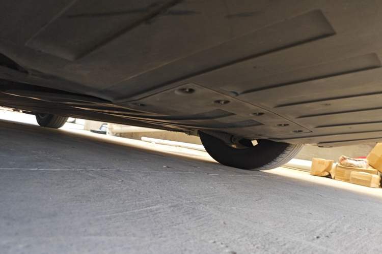 Used XPeng P7+ 2024 Long-Range Max Chassis Rear