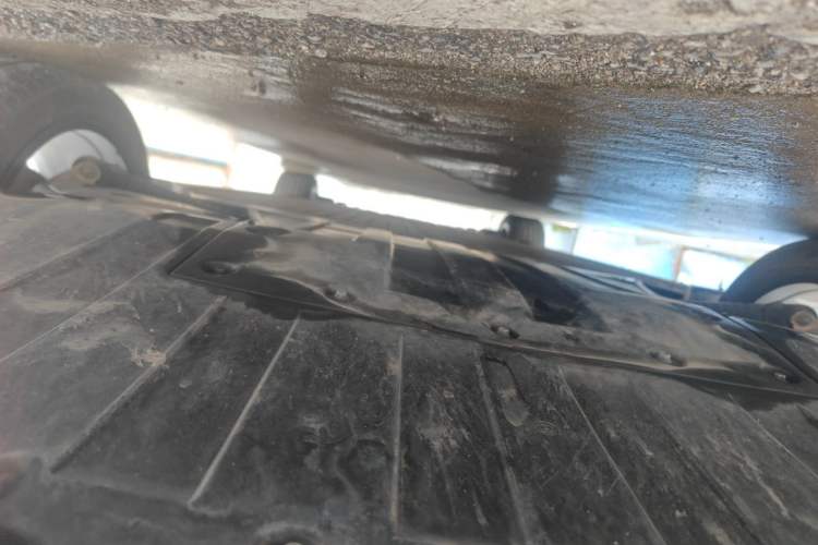 Used XPeng P7+ 2024 Long-Range Max Chassis Rear