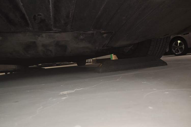 Used XPeng P7+ 2024 Ultra-Long Range Max Chassis Rear