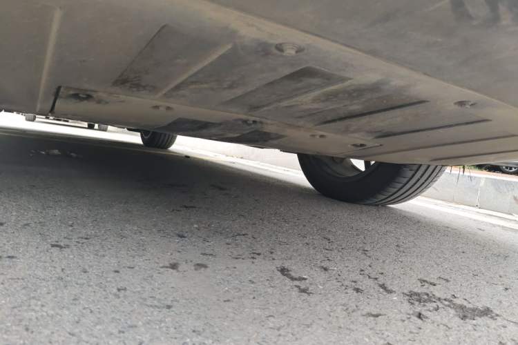 Used XPeng P7+ 2024 Long-Range Max Chassis Rear