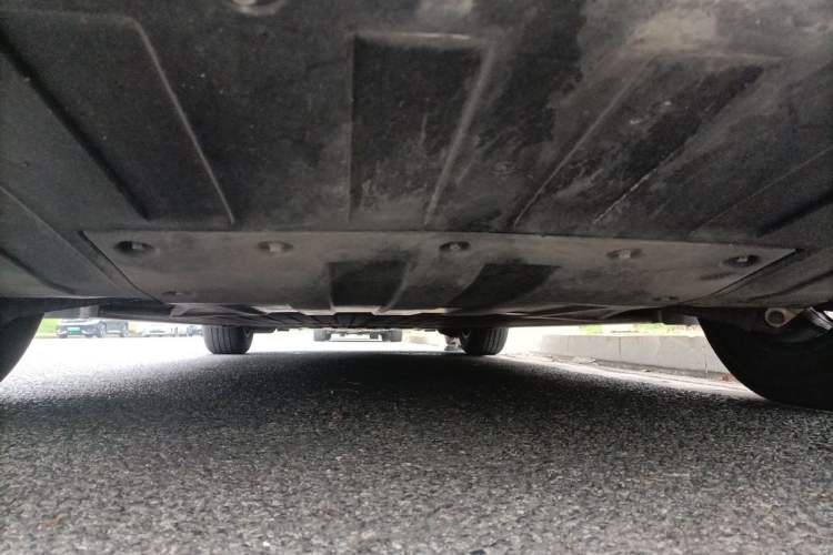 Used XPeng P7+ 2024 Ultra-Long Range Max Chassis Rear
