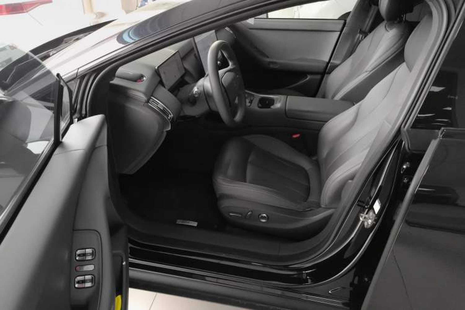 Used XPeng P7+ 2024 Long-Range Max Driver Seat