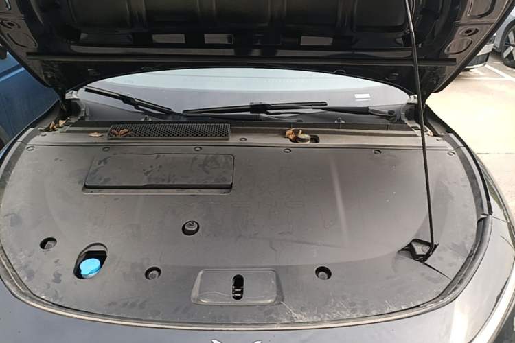 Used XPeng P7+ 2024 Long-Range Max Engine Bay