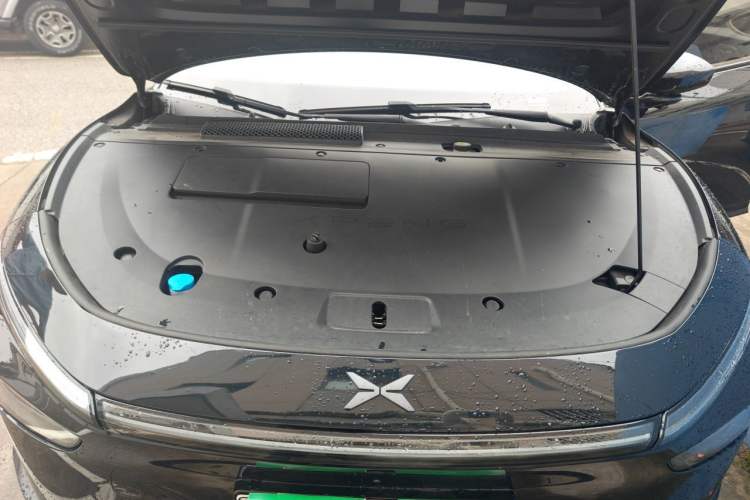 Used XPeng P7+ 2024 Long-Range Max Engine Bay