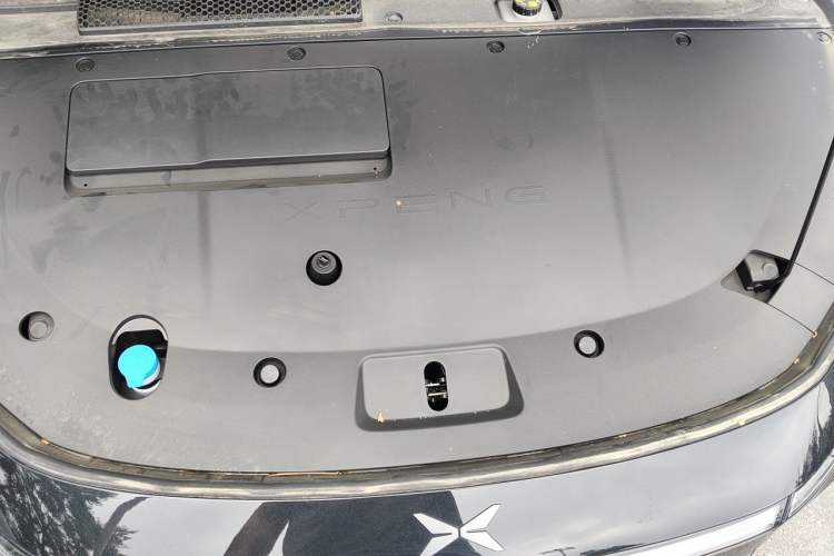 Used XPeng P7+ 2024 Long-Range Max Engine Bay