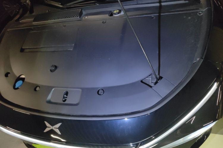 Used XPeng P7+ 2024 Long-Range Max Engine Bay Left