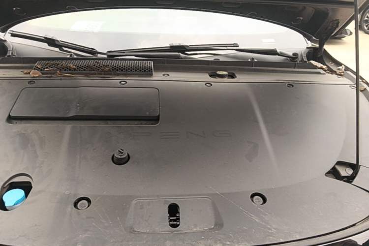 Used XPeng P7+ 2024 Long-Range Max Engine Bay