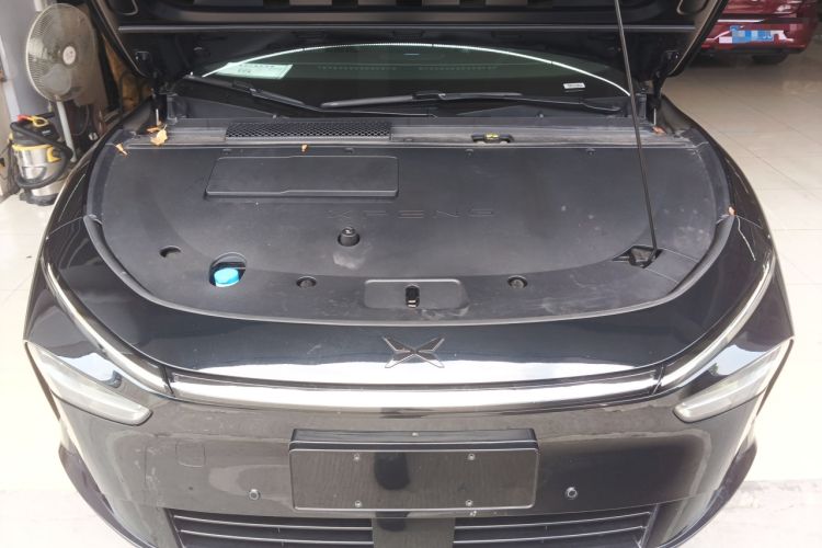 Used XPeng P7+ 2024 Ultra-Long Range Max Engine Bay