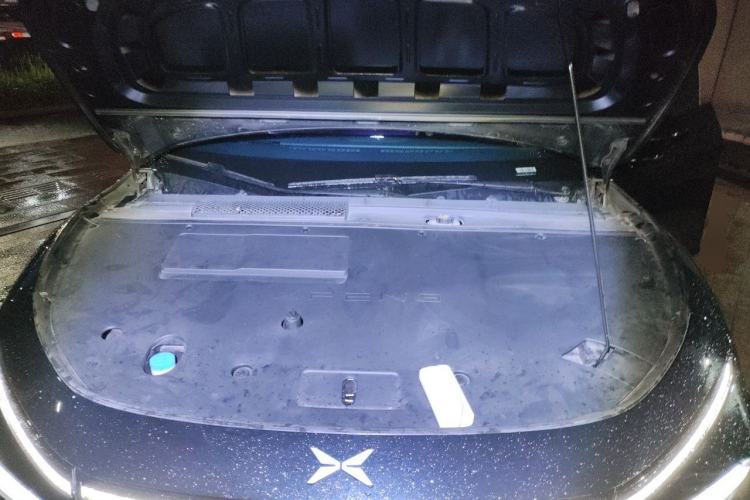 Used XPeng P7+ 2024 Long-Range Max Engine Bay