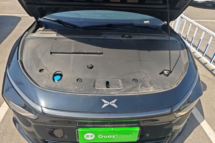 Used XPeng P7+ 2024 Long-Range Max Engine Bay