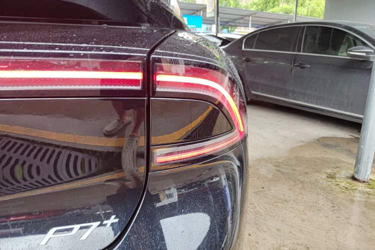 Used XPeng P7+ 2024 Long-Range Max Exterior 1