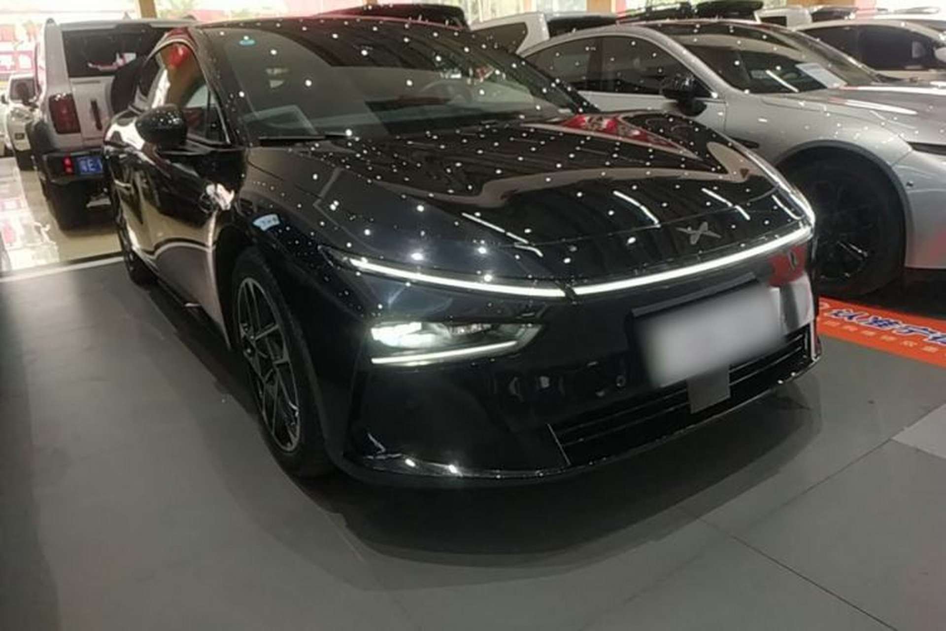 Used XPeng P7+ 2024 Long-Range Max Exterior 1