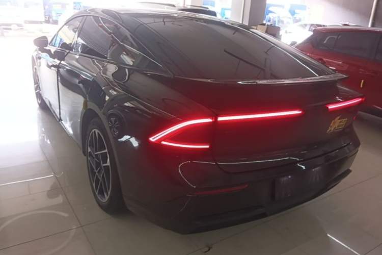 Used XPeng P7+ 2024 Ultra-Long Range Max Exterior 2
