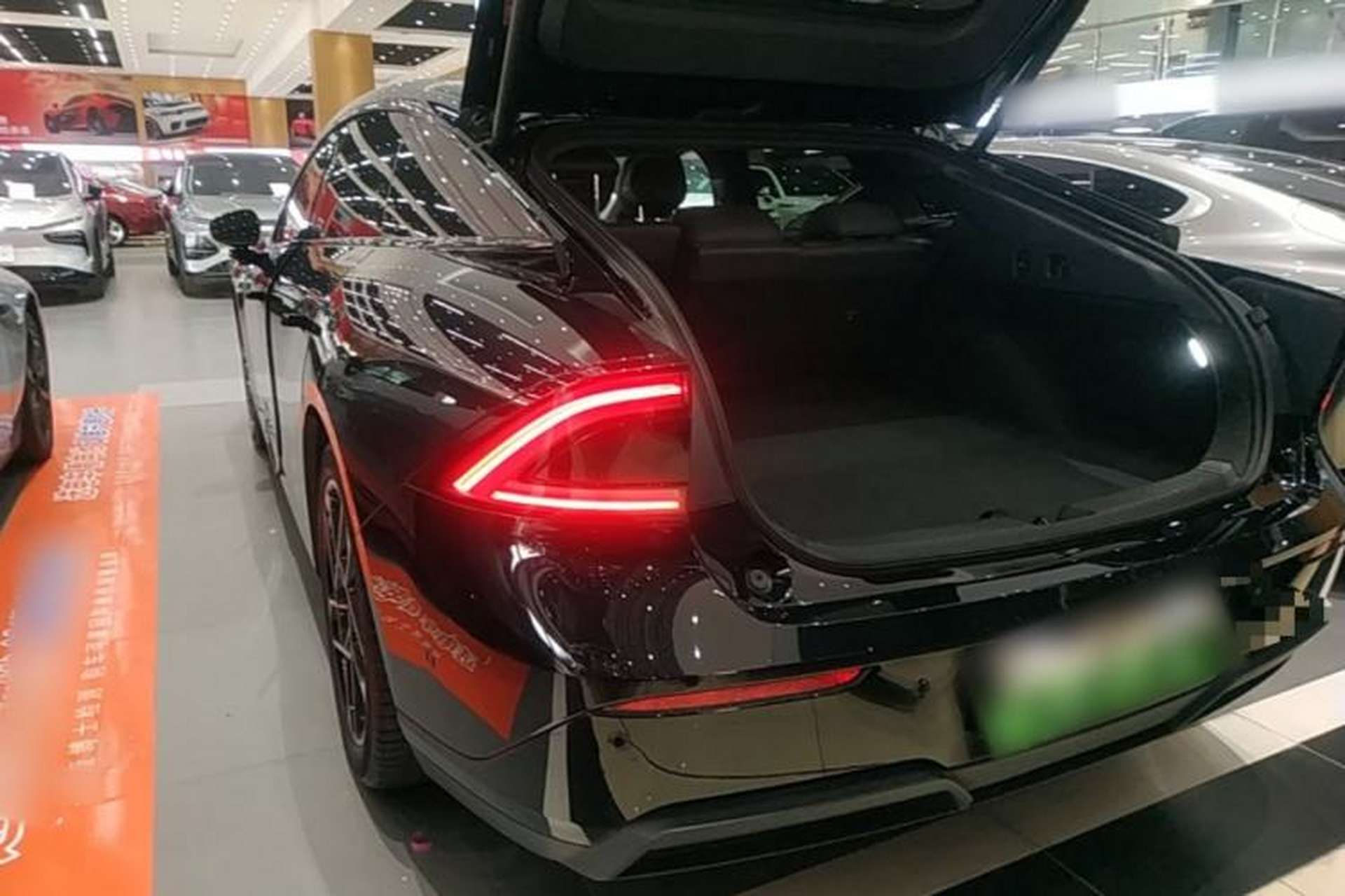 Used XPeng P7+ 2024 Long-Range Max Exterior 2