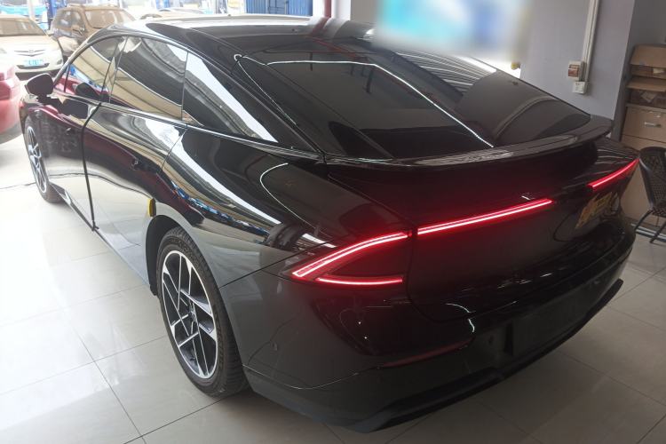 Used XPeng P7+ 2024 Ultra-Long Range Max Exterior 2