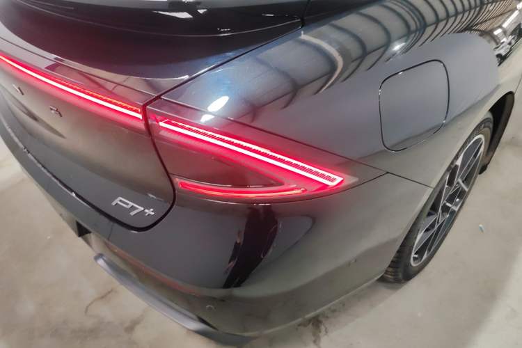 Used XPeng P7+ 2024 Long-Range Max Exterior 3