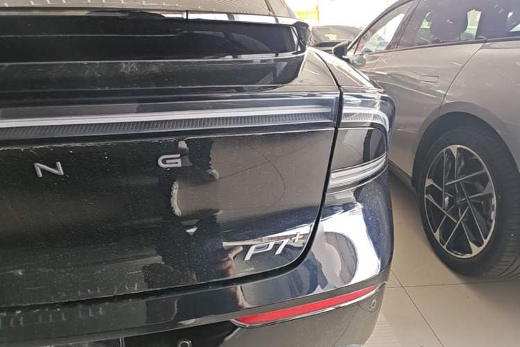 Used XPeng P7+ 2024 Long-Range Max Exterior 3