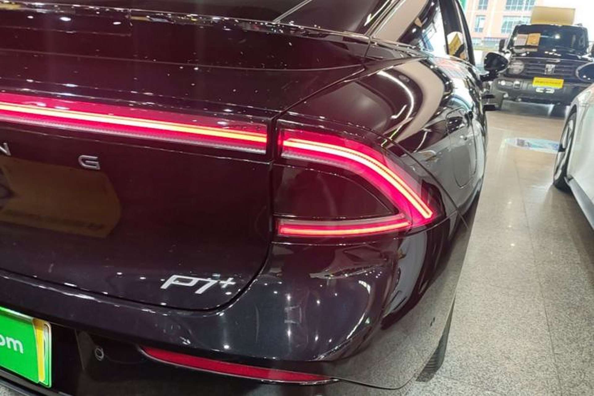 Used XPeng P7+ 2024 Long-Range Max Exterior 3