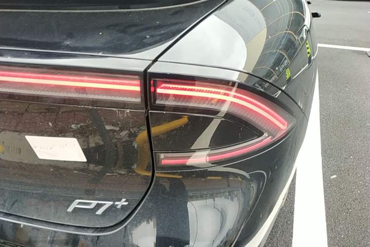Used XPeng P7+ 2024 Long-Range Max Exterior 3