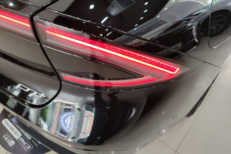 Used XPeng P7+ 2024 Long-Range Max Exterior 3