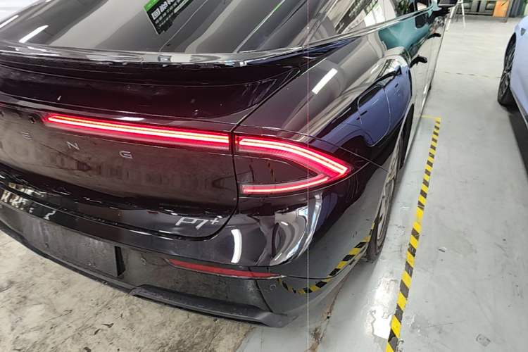 Used XPeng P7+ 2024 Long-Range Max Exterior 3