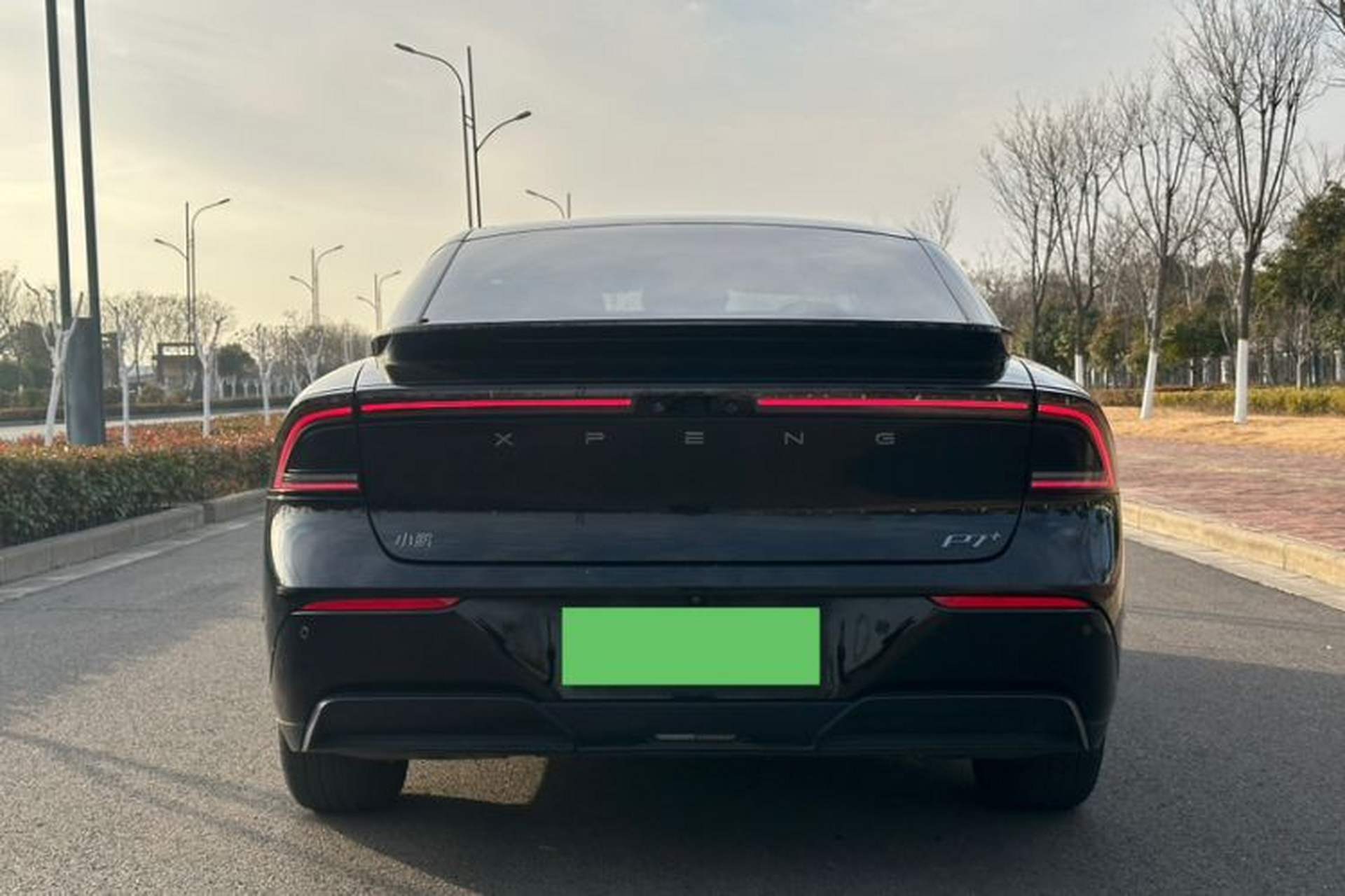 Used XPeng P7+ 2024 Long-Range Max Exterior 4