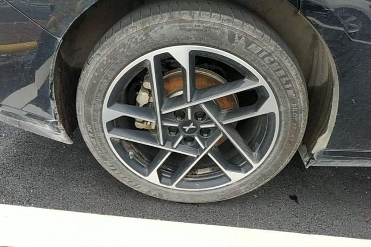 Used XPeng P7+ 2024 Long-Range Max Exterior 5