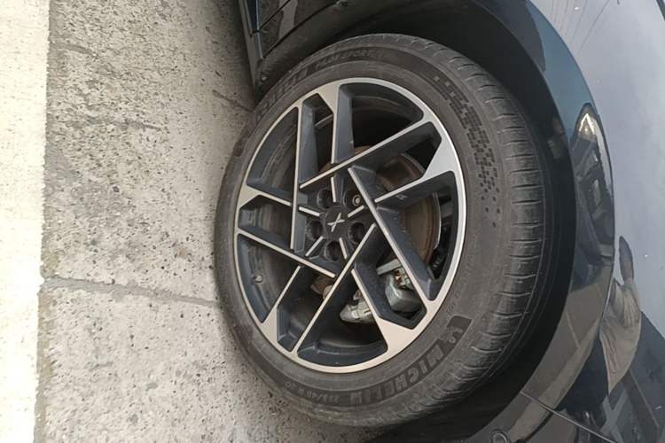Used XPeng P7+ 2024 Long-Range Max Exterior 7