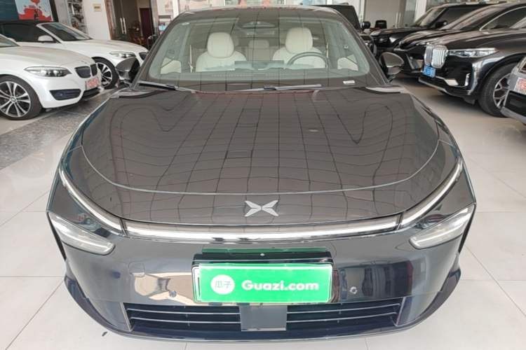 Used XPeng P7+ 2024 Ultra-Long Range Max Front