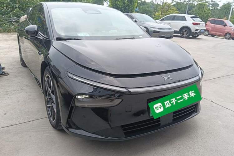 Used XPeng P7+ 2024 Long-Range Max Front Right 45 Deg
