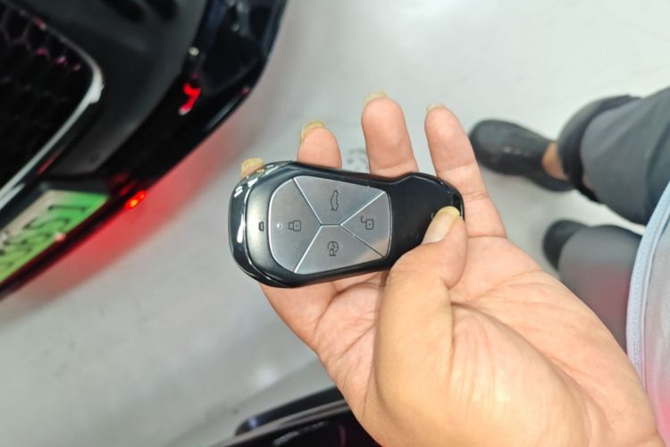 Used XPeng P7+ 2024 Ultra-Long Range Max Interior 1
