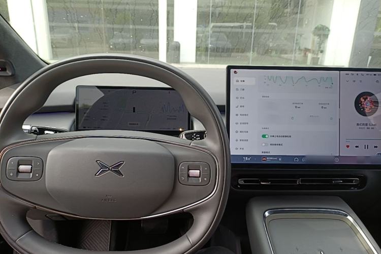Used XPeng P7+ 2024 Long-Range Max Interior 2