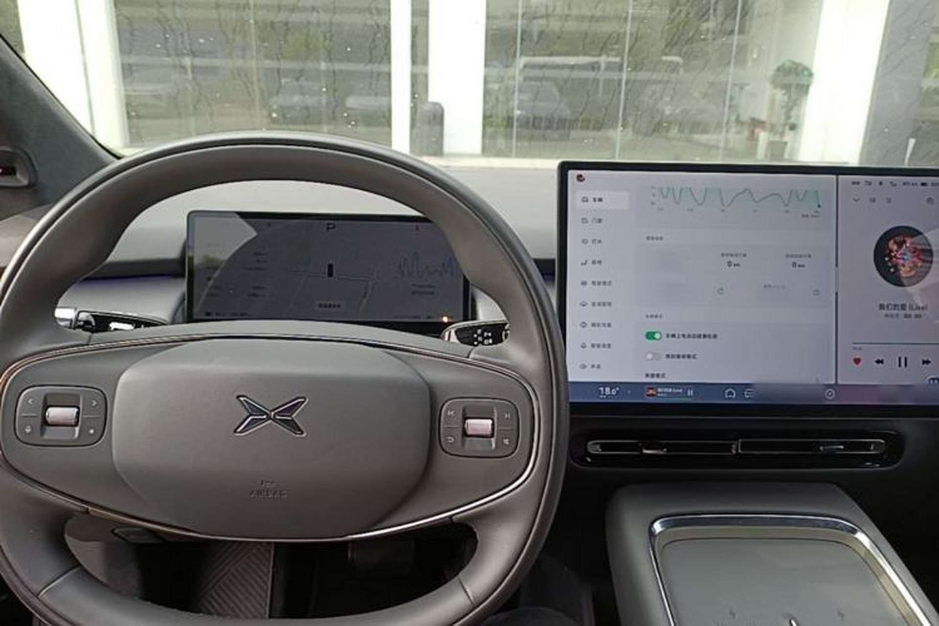 Used XPeng P7+ 2024 Long-Range Max Interior 2