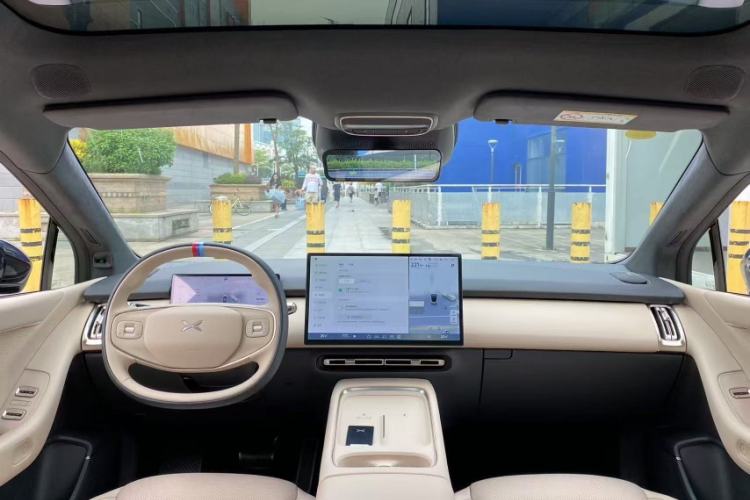 Used XPeng P7+ 2024 Long-Range Max Interior 6