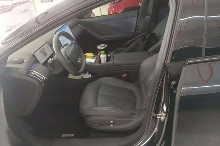 Used XPeng P7+ 2024 Ultra-Long Range Max Left Front Seat