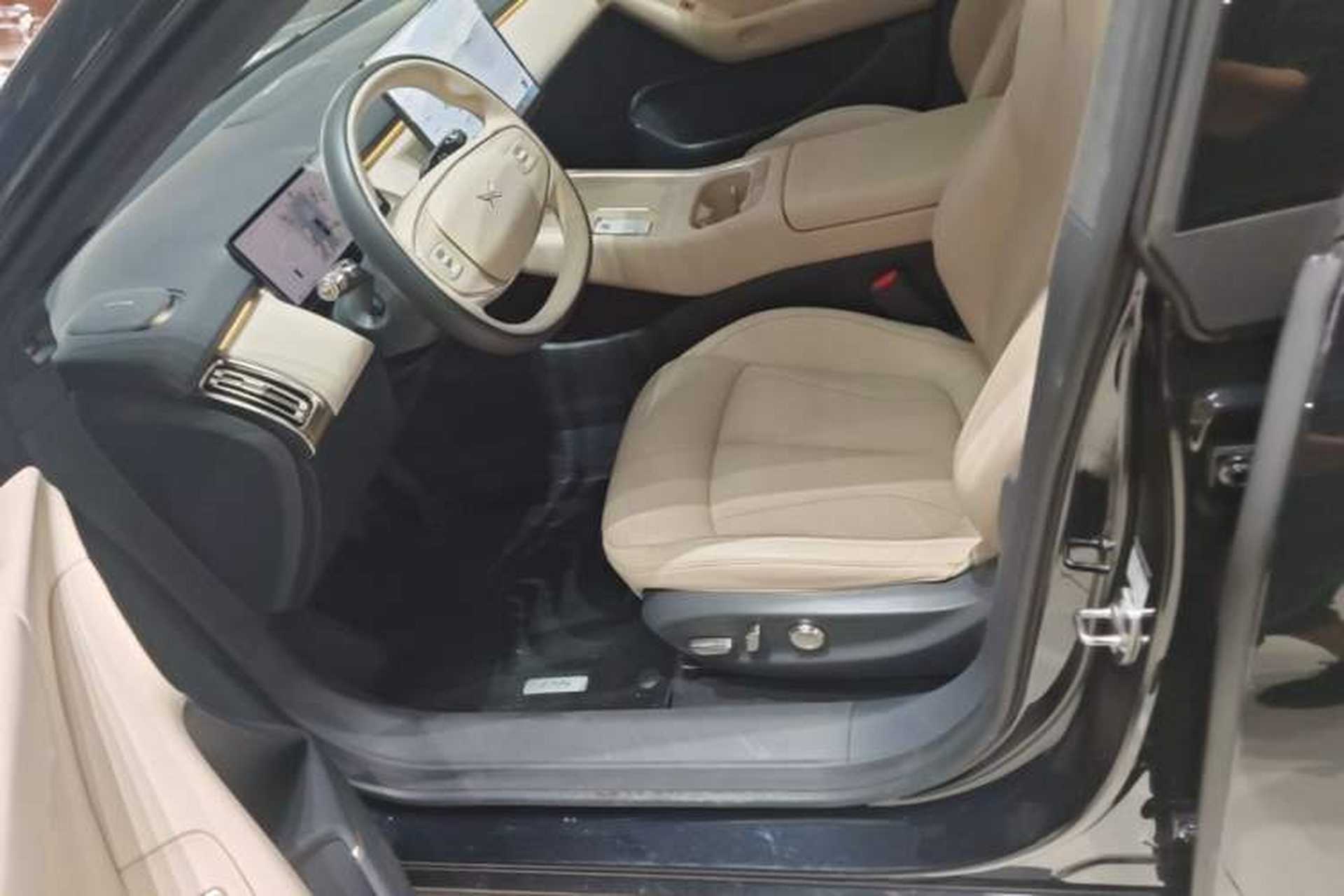 Used XPeng P7+ 2024 Ultra-Long Range Max Left Front Seat