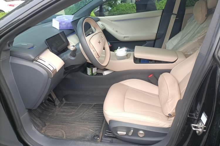 Used XPeng P7+ 2024 Ultra-Long Range Max Left Front Seat