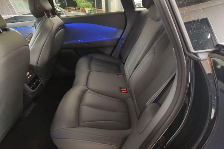 Used XPeng P7+ 2024 Long-Range Max Left Rear Seat