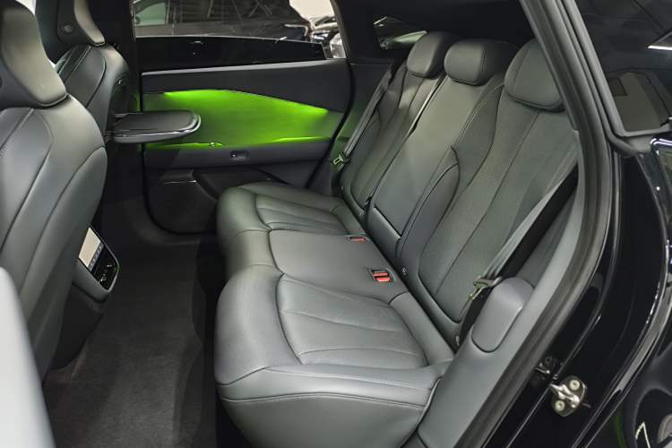 Used XPeng P7+ 2024 Ultra-Long Range Max Left Rear Seat