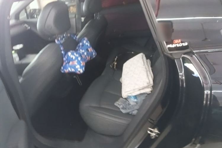 Used XPeng P7+ 2024 Ultra-Long Range Max Left Rear Seat
