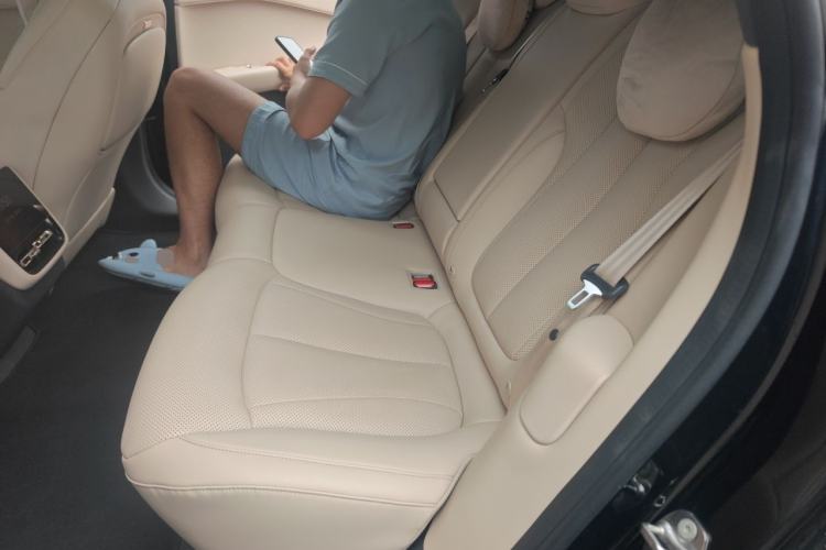 Used XPeng P7+ 2024 Long-Range Max Left Rear Seat