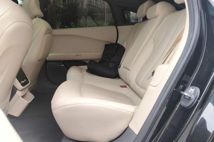 Used XPeng P7+ 2024 Long-Range Max Left Rear Seat