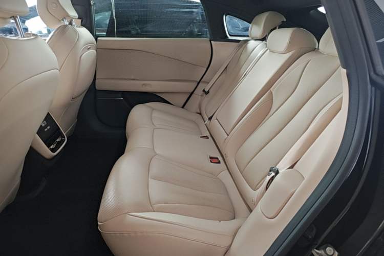 Used XPeng P7+ 2024 Long-Range Max Left Rear Seat