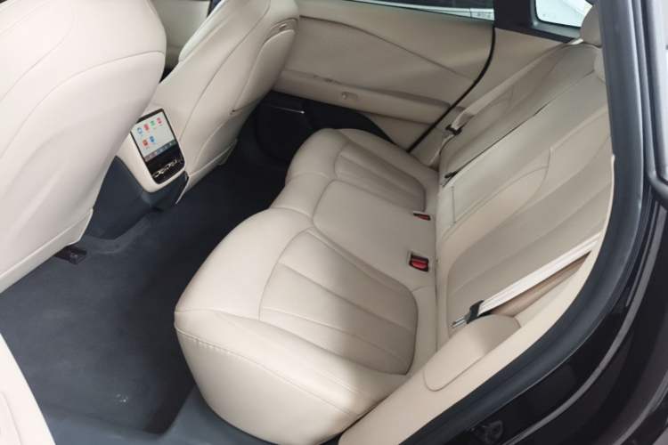 Used XPeng P7+ 2024 Long-Range Max Left Rear Seat