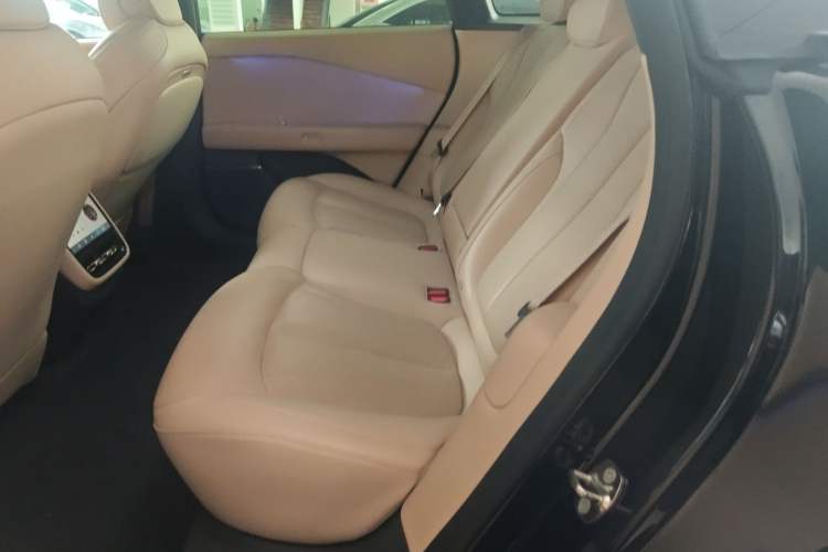 Used XPeng P7+ 2024 Long-Range Max Left Rear Seat